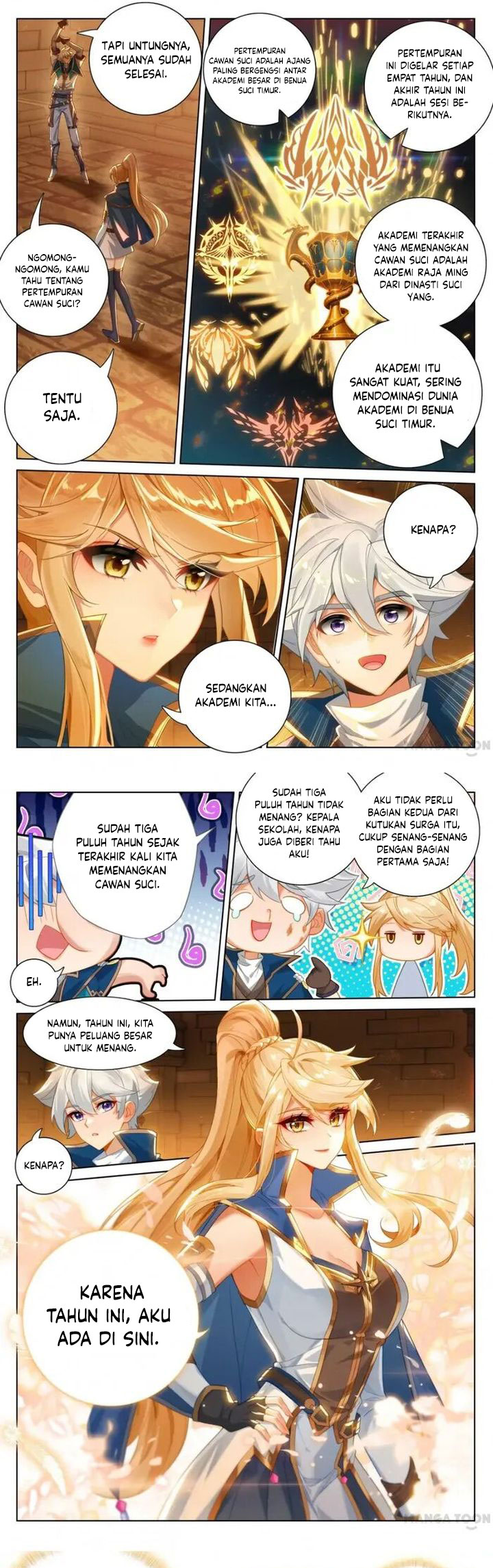 The King of Ten Thousand Presence Chapter 174 - halaman 4