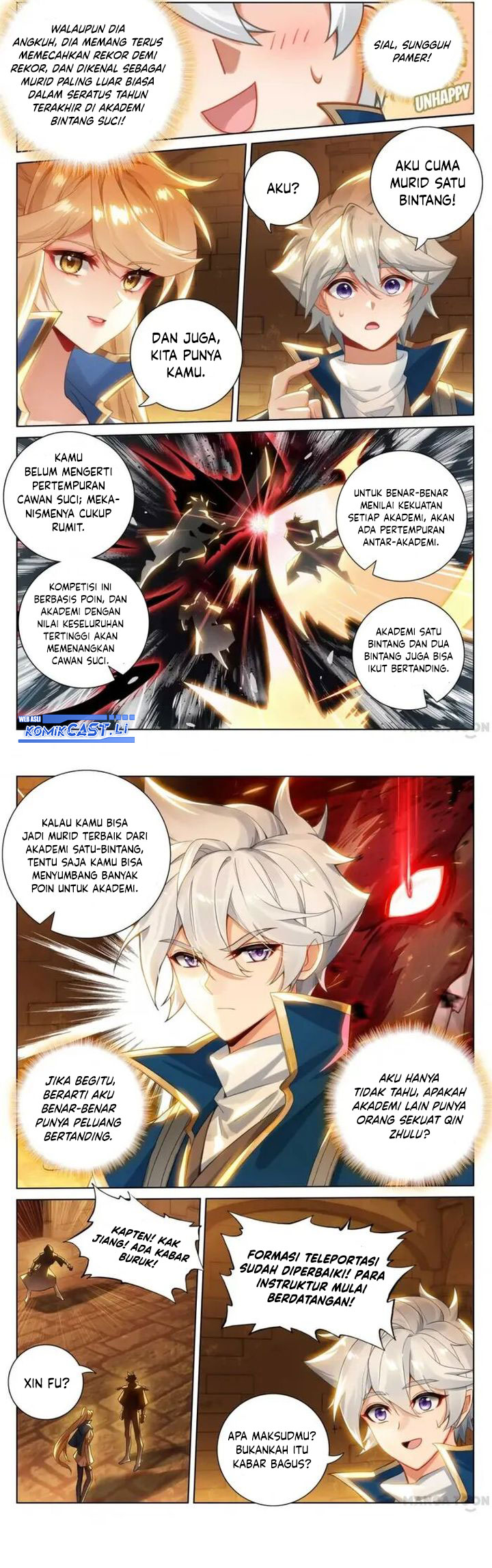 The King of Ten Thousand Presence Chapter 174 - halaman 5
