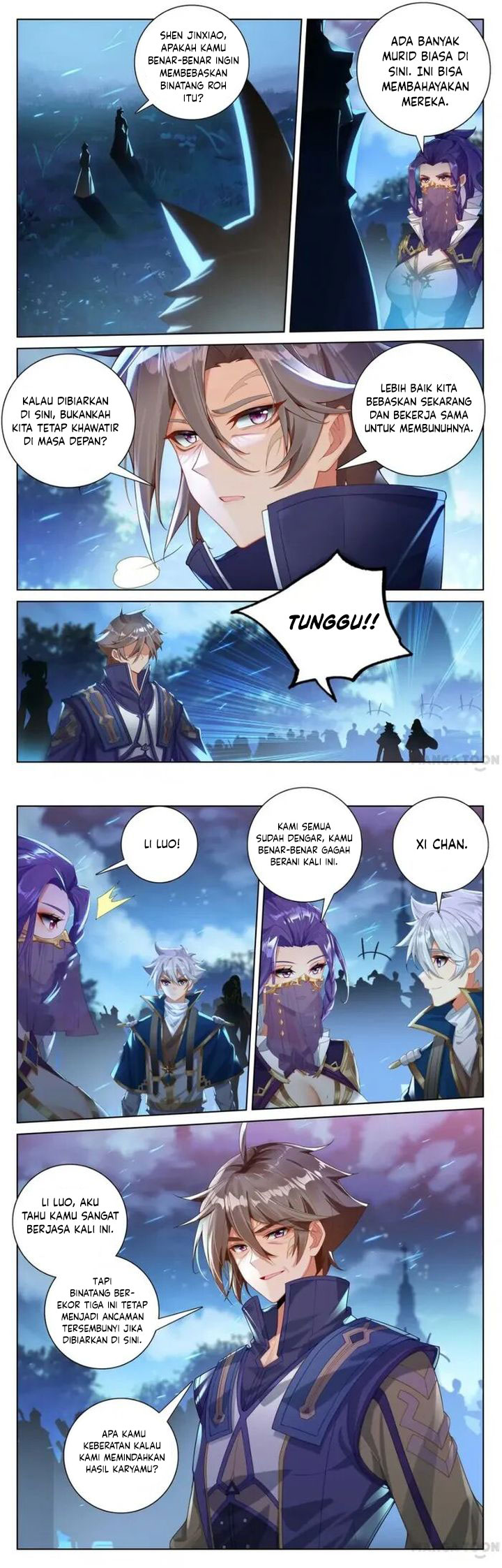 The King of Ten Thousand Presence Chapter 174 - halaman 7