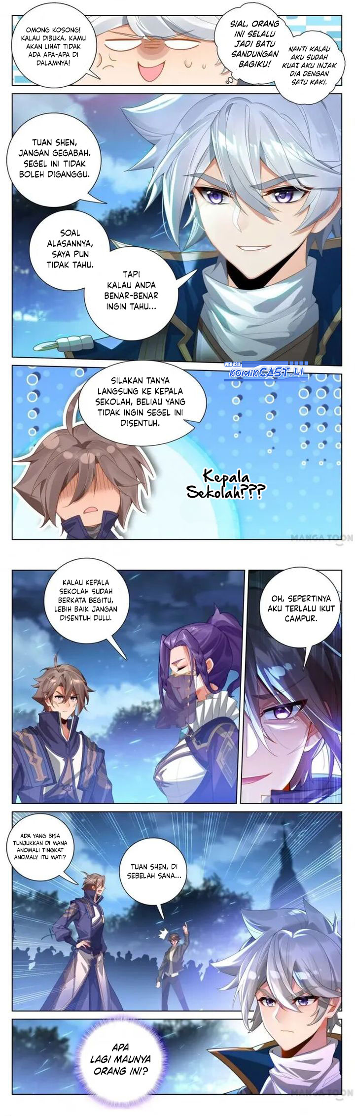 The King of Ten Thousand Presence Chapter 174 - halaman 8