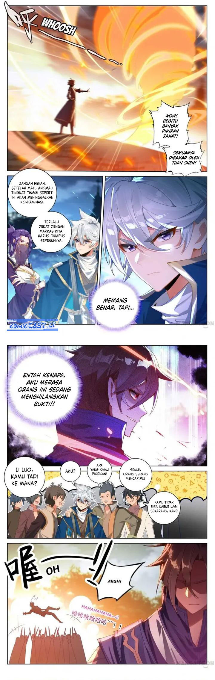 The King of Ten Thousand Presence Chapter 174 - halaman 9