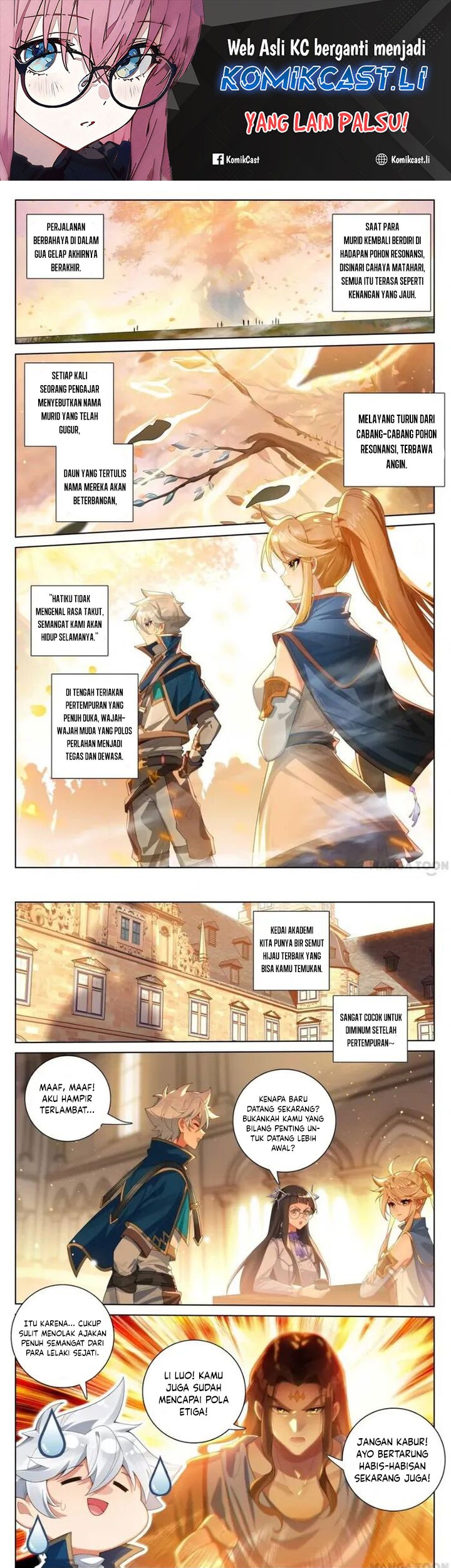 The King of Ten Thousand Presence Chapter 175 - halaman 1