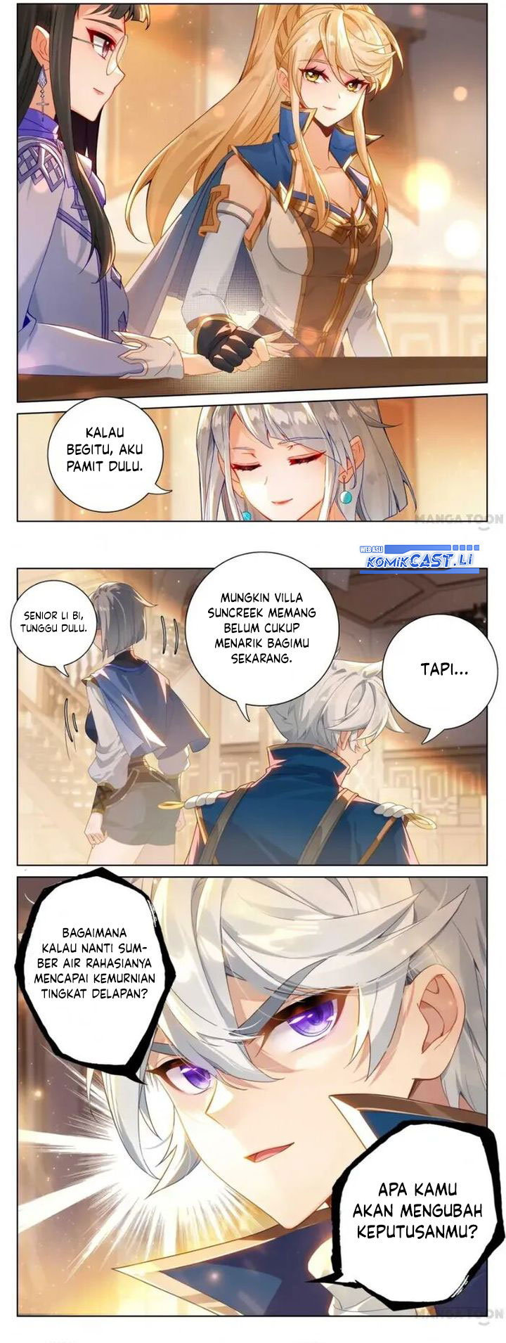 The King of Ten Thousand Presence Chapter 175 - halaman 11