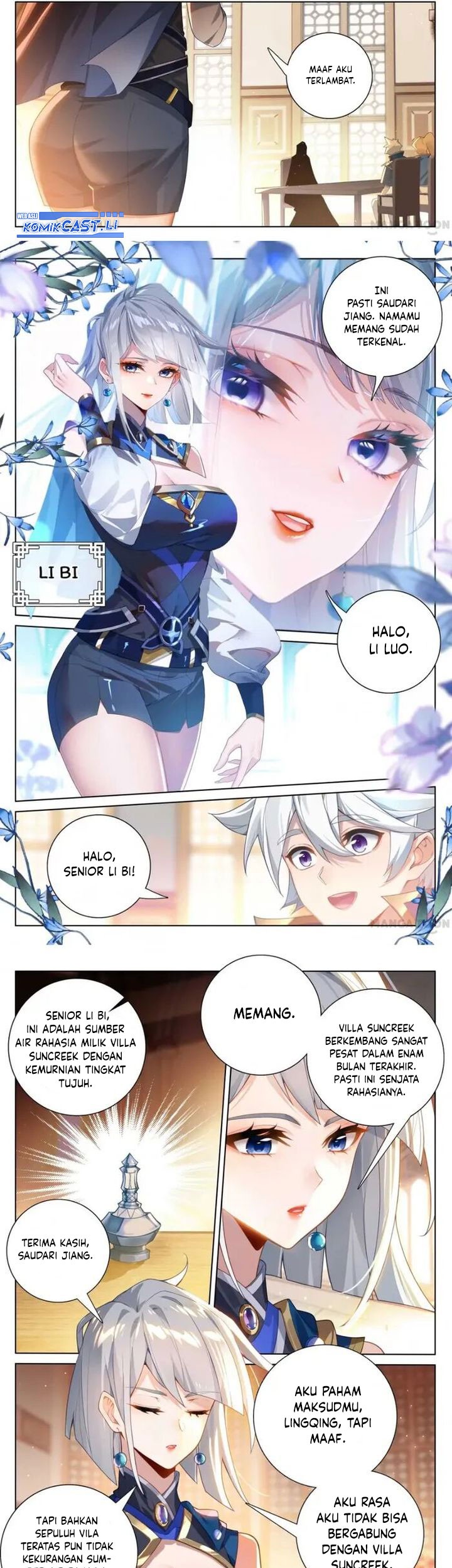The King of Ten Thousand Presence Chapter 175 - halaman 3
