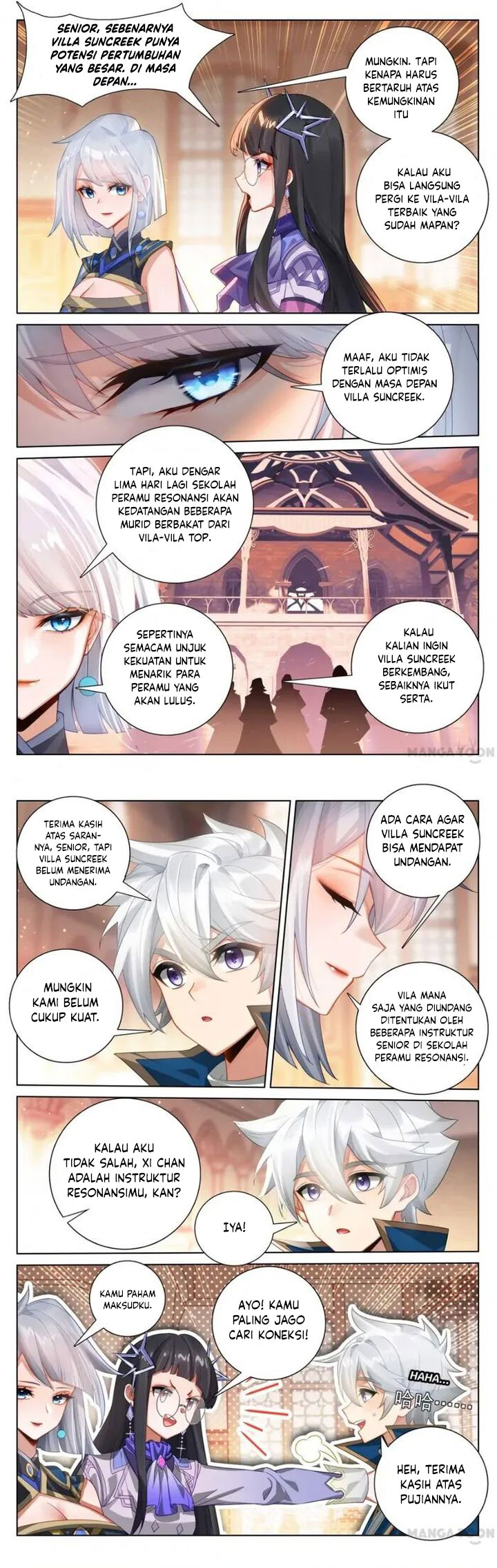The King of Ten Thousand Presence Chapter 175 - halaman 5