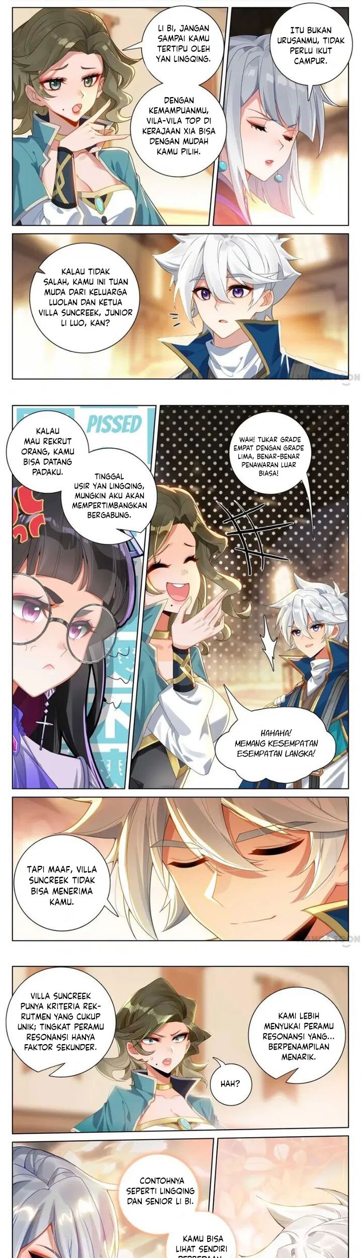 The King of Ten Thousand Presence Chapter 175 - halaman 7
