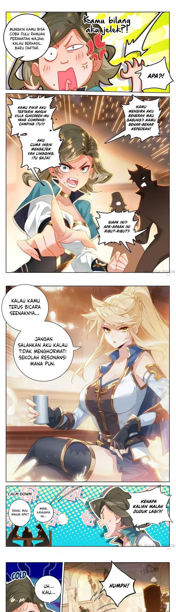 The King of Ten Thousand Presence Chapter 175 - halaman 9