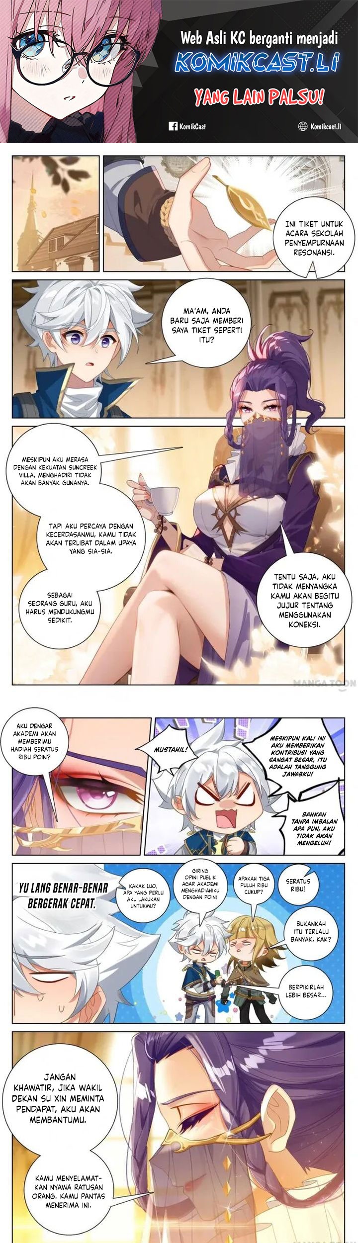 The King of Ten Thousand Presence Chapter 176 - halaman 1