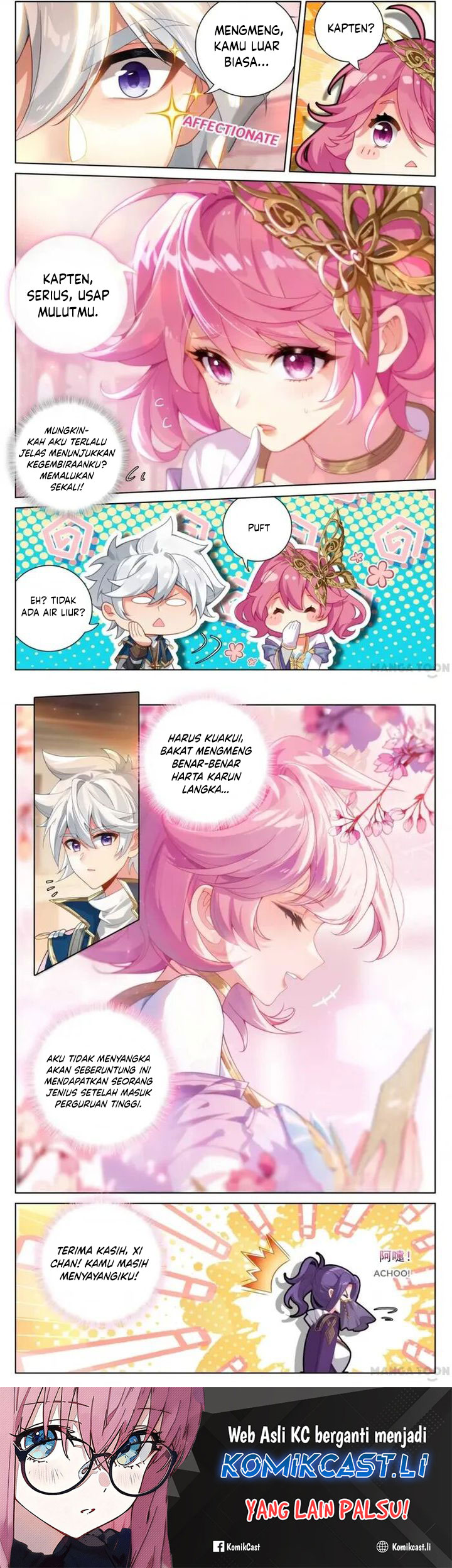 The King of Ten Thousand Presence Chapter 176 - halaman 10