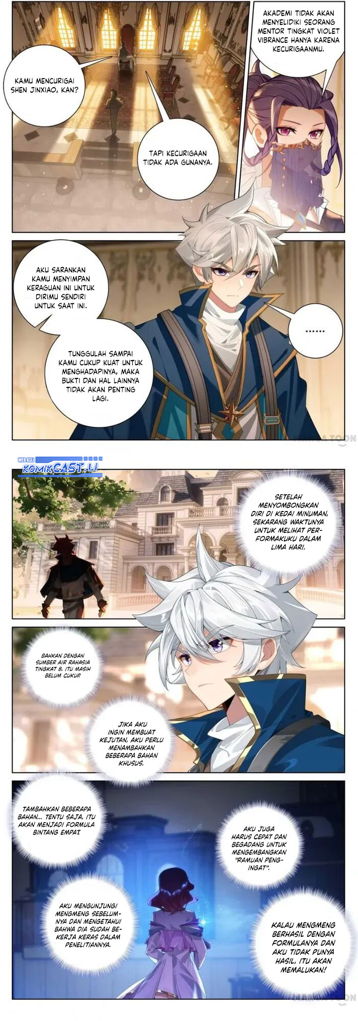 The King of Ten Thousand Presence Chapter 176 - halaman 3