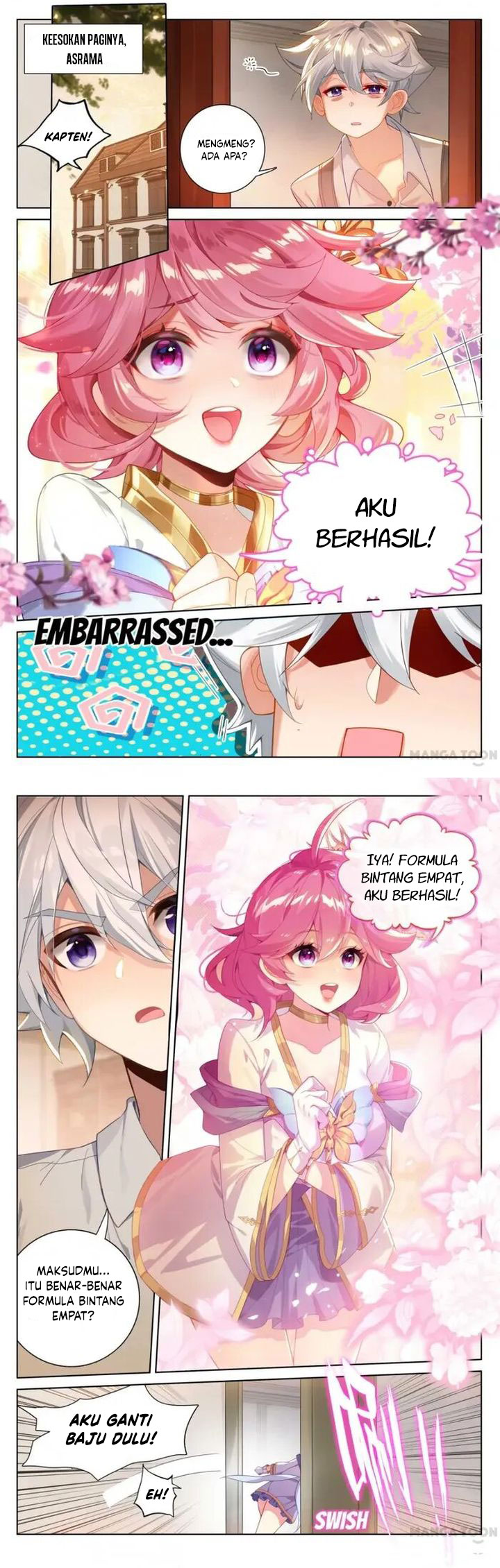 The King of Ten Thousand Presence Chapter 176 - halaman 4