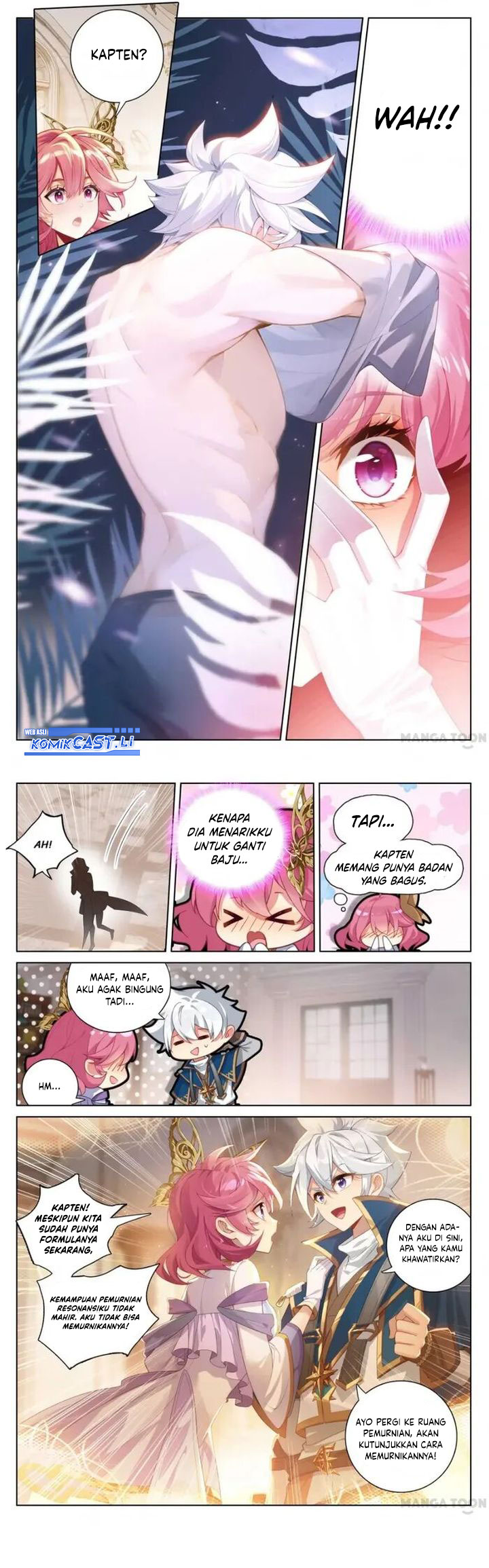 The King of Ten Thousand Presence Chapter 176 - halaman 5