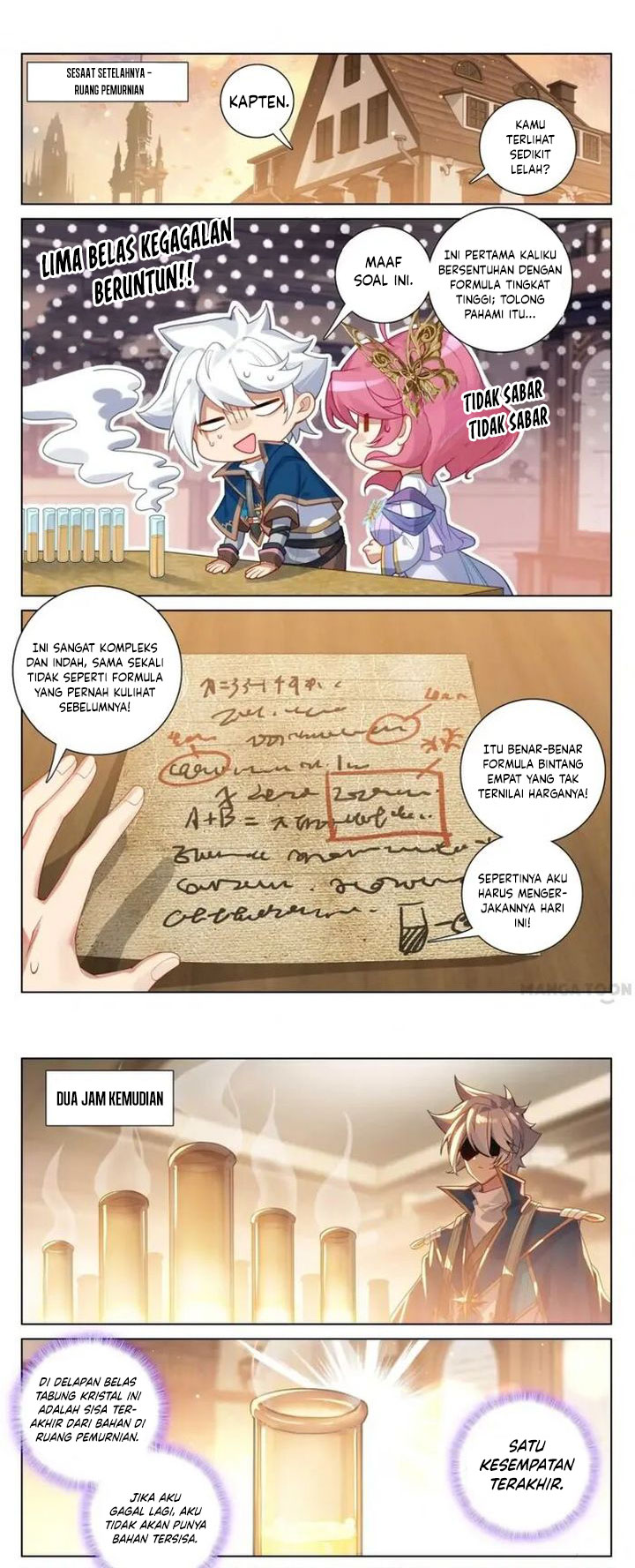 The King of Ten Thousand Presence Chapter 176 - halaman 6