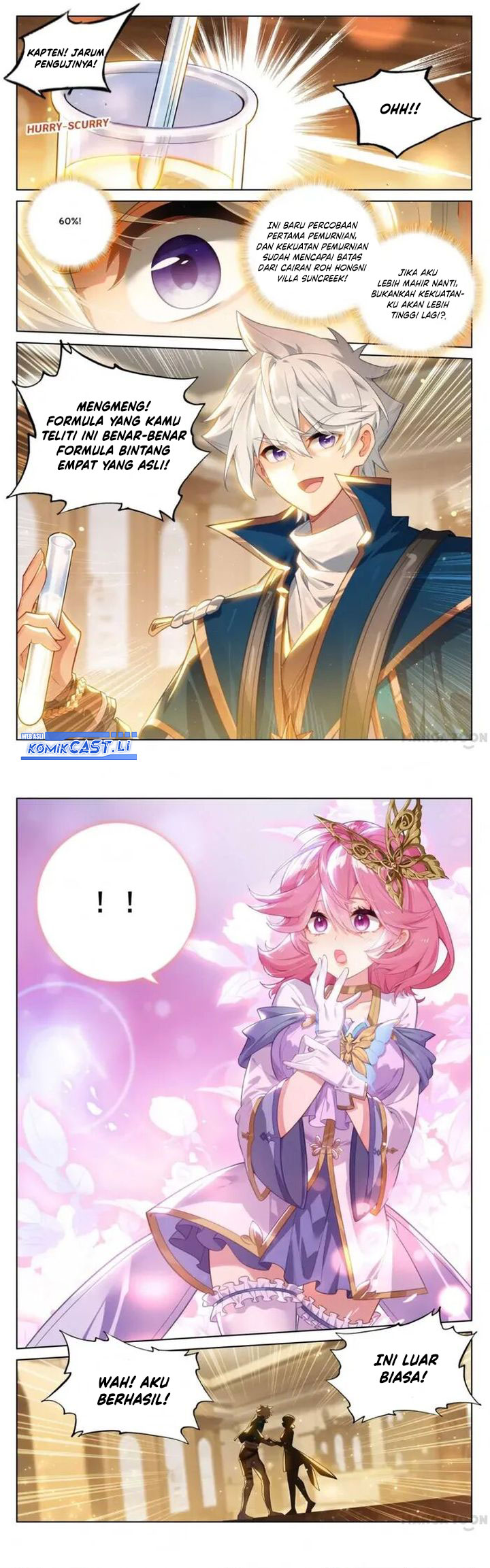 The King of Ten Thousand Presence Chapter 176 - halaman 9