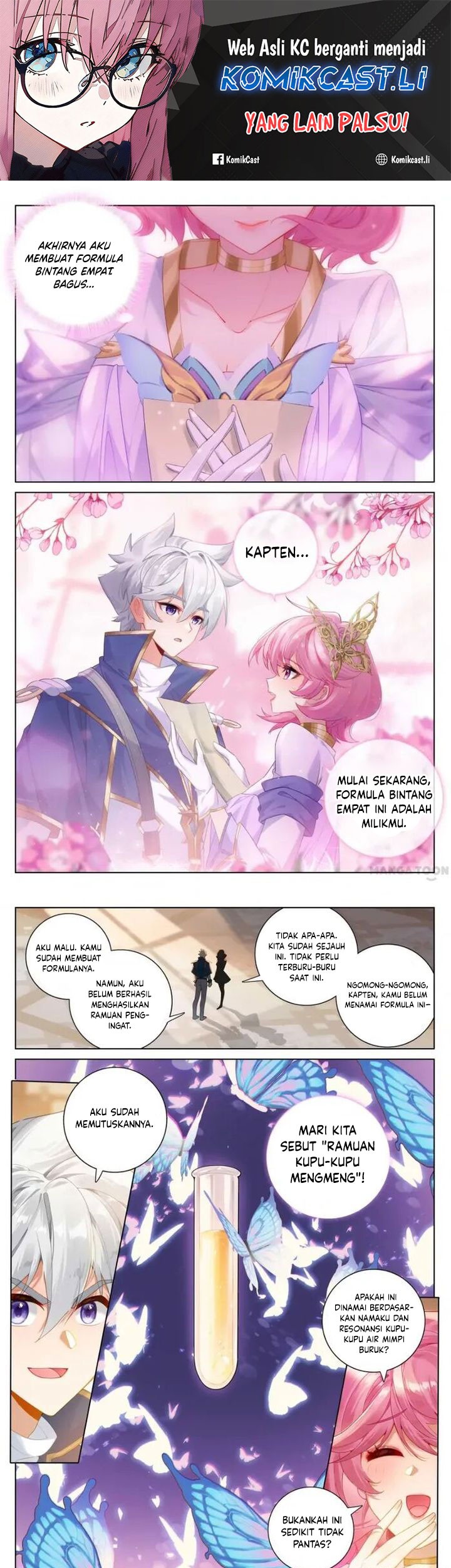 The King of Ten Thousand Presence Chapter 177 - halaman 1