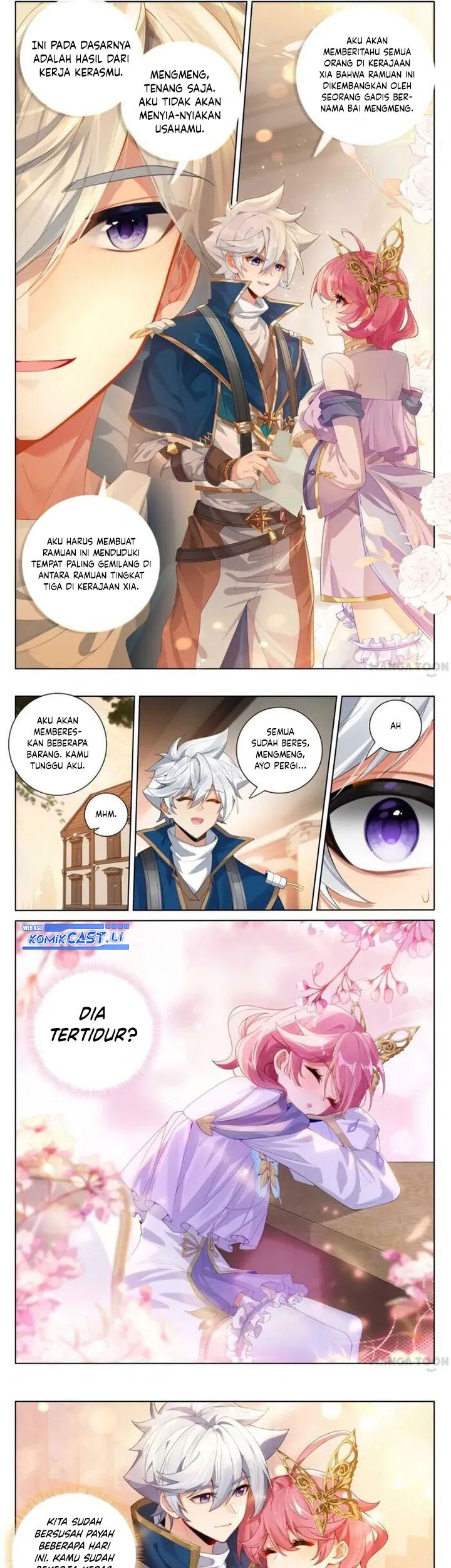 The King of Ten Thousand Presence Chapter 177 - halaman 3