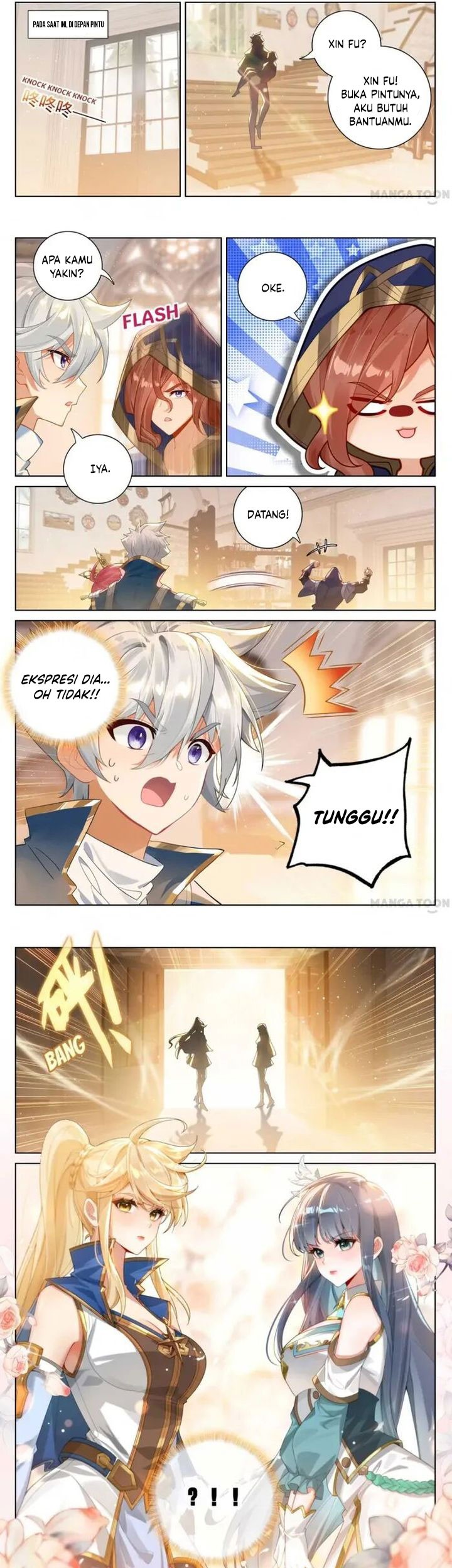 The King of Ten Thousand Presence Chapter 177 - halaman 5