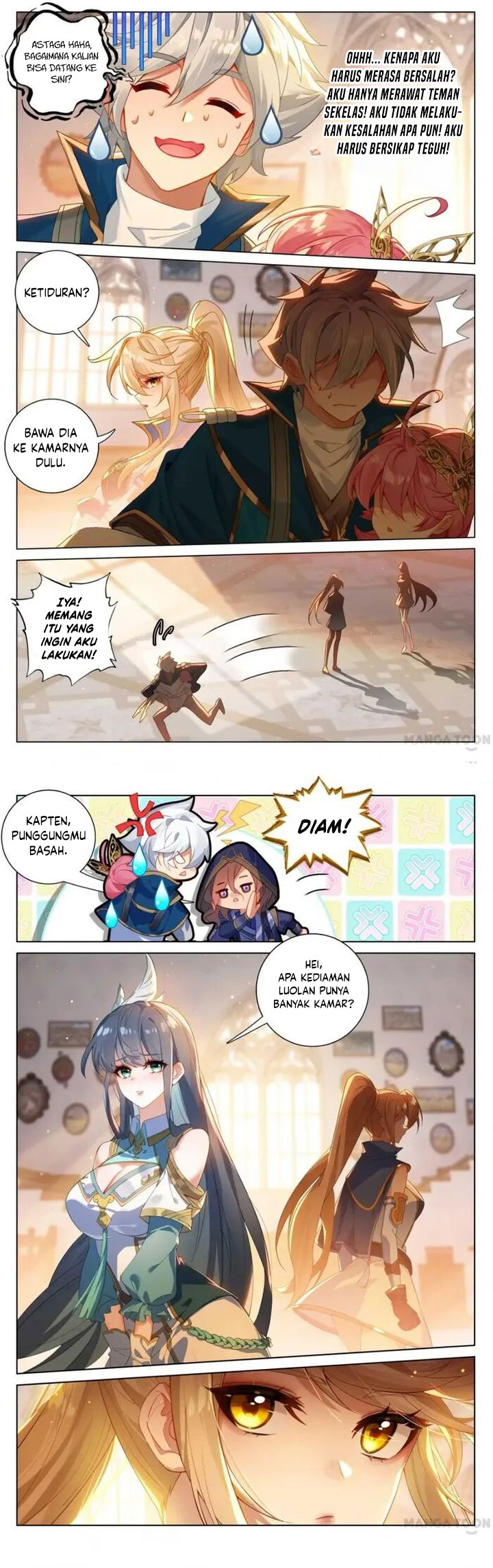 The King of Ten Thousand Presence Chapter 177 - halaman 8