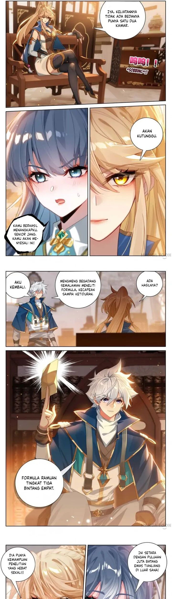The King of Ten Thousand Presence Chapter 177 - halaman 9