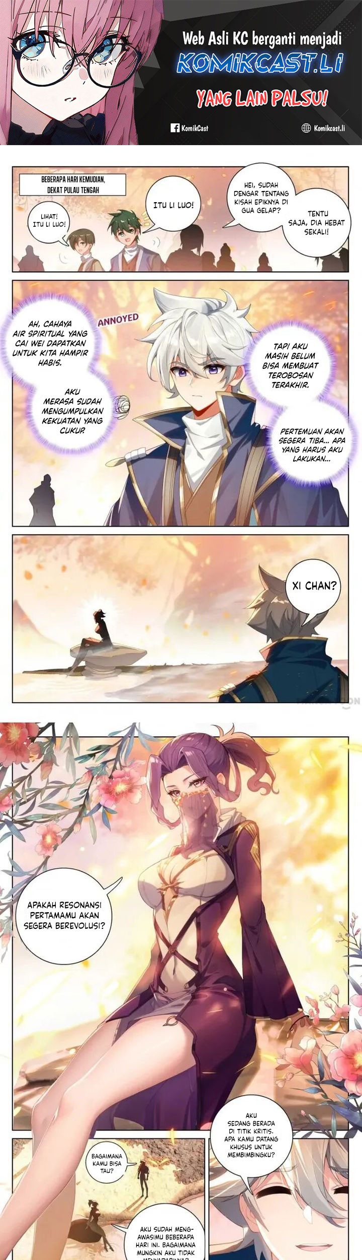 The King of Ten Thousand Presence Chapter 178 - halaman 1