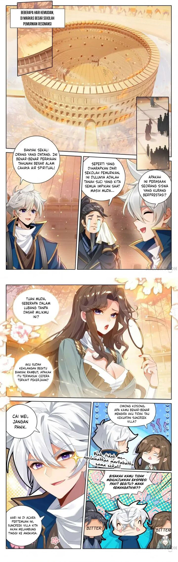The King of Ten Thousand Presence Chapter 178 - halaman 11
