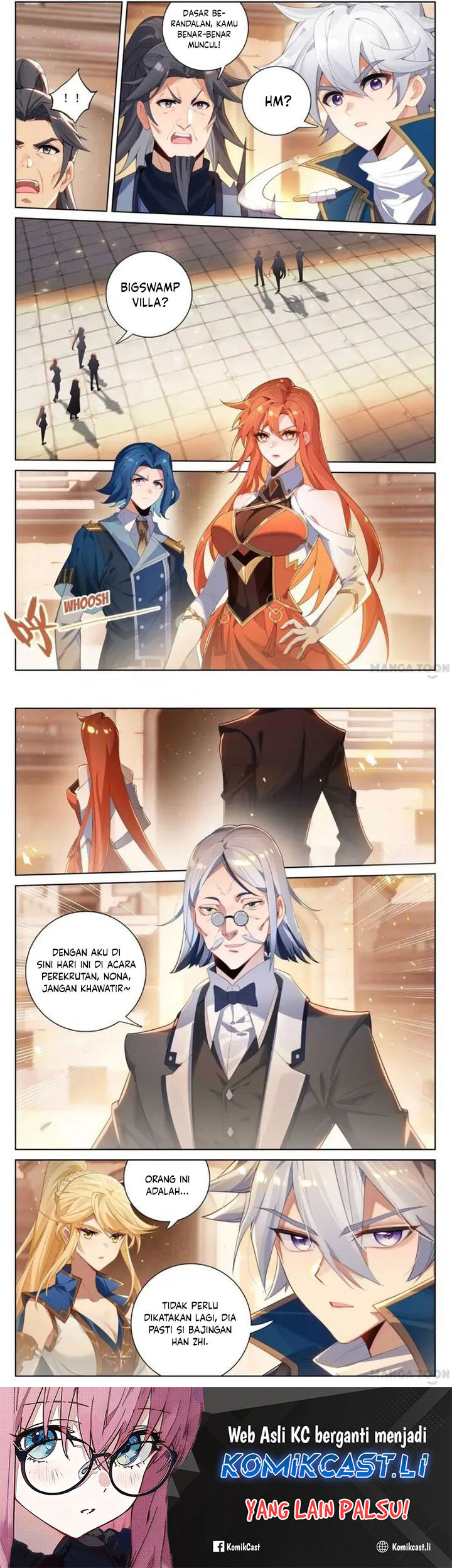 The King of Ten Thousand Presence Chapter 178 - halaman 12