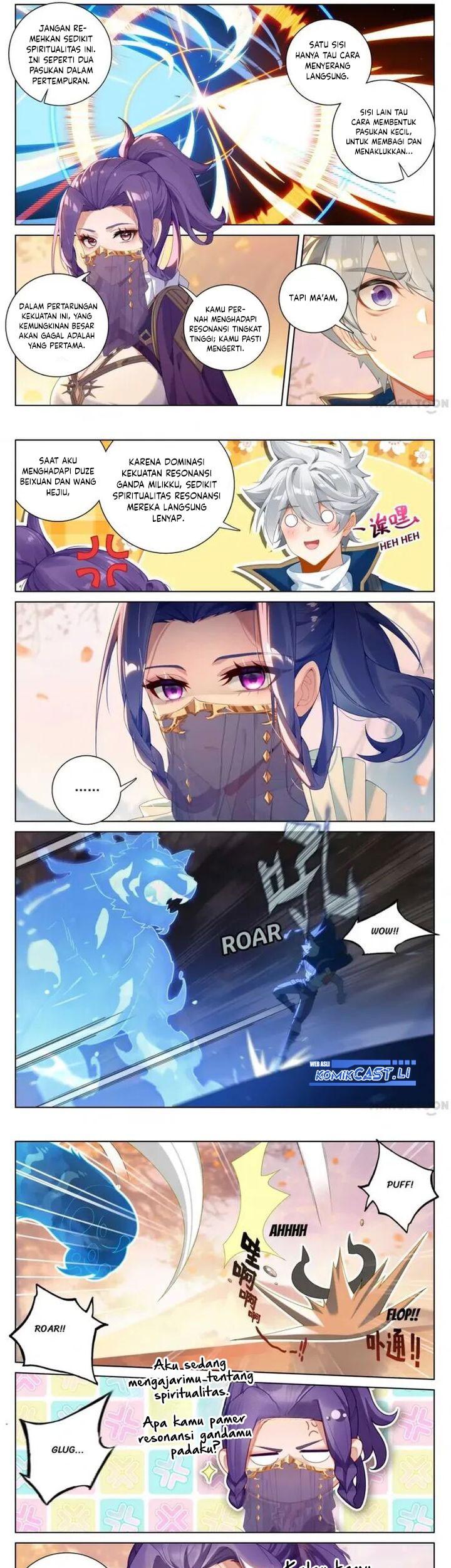 The King of Ten Thousand Presence Chapter 178 - halaman 3
