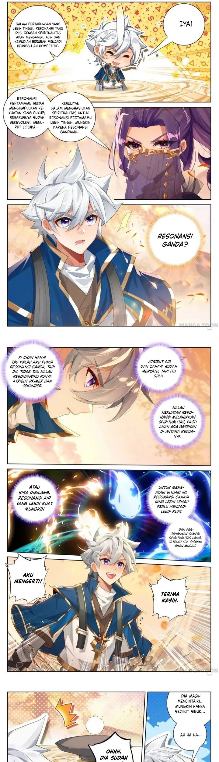 The King of Ten Thousand Presence Chapter 178 - halaman 5