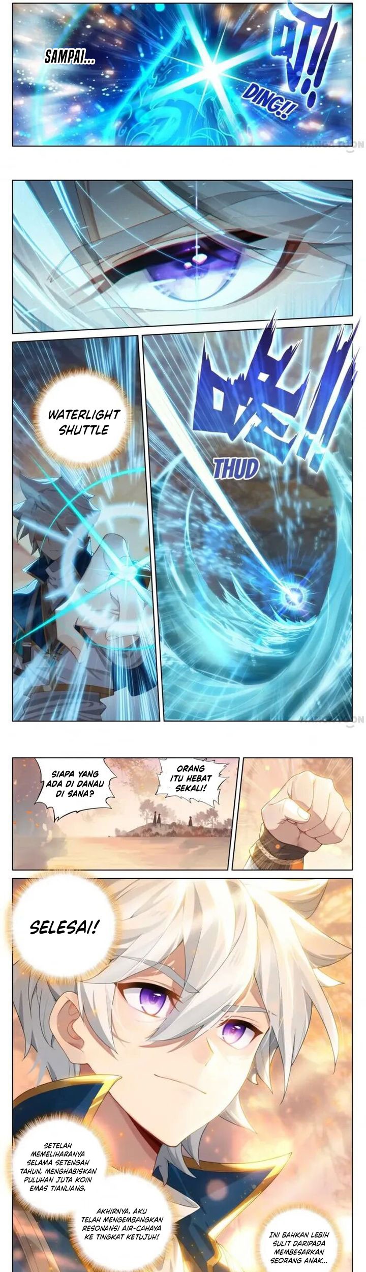 The King of Ten Thousand Presence Chapter 178 - halaman 9
