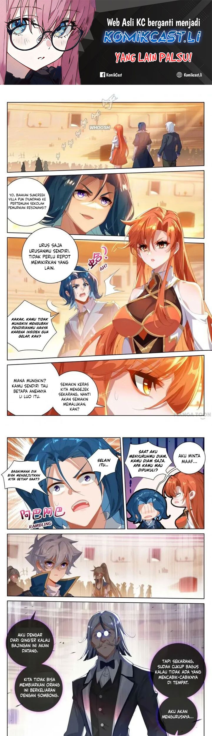 The King of Ten Thousand Presence Chapter 179 - halaman 1