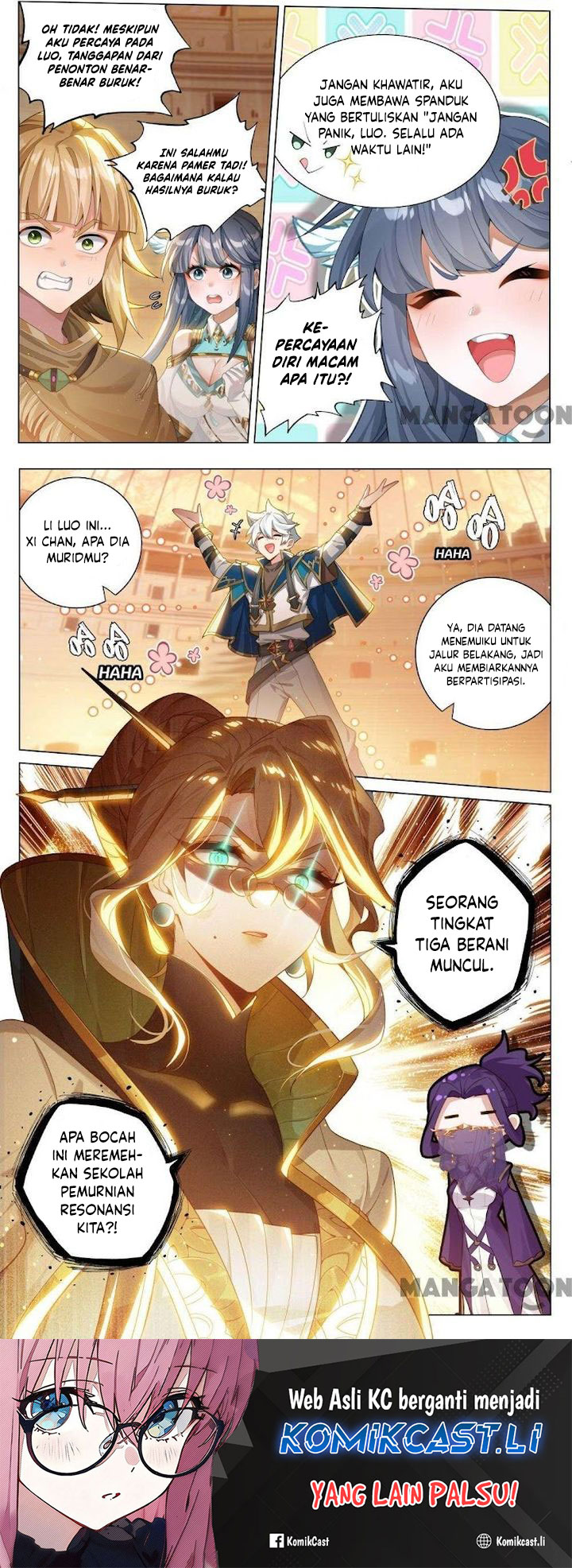 The King of Ten Thousand Presence Chapter 179 - halaman 11
