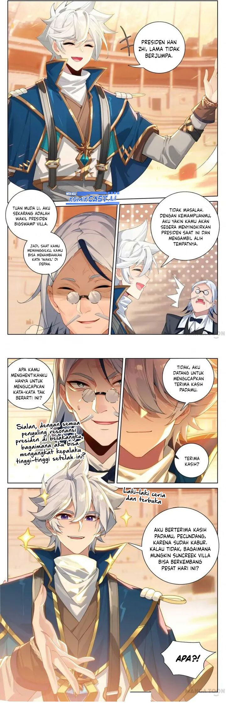 The King of Ten Thousand Presence Chapter 179 - halaman 3