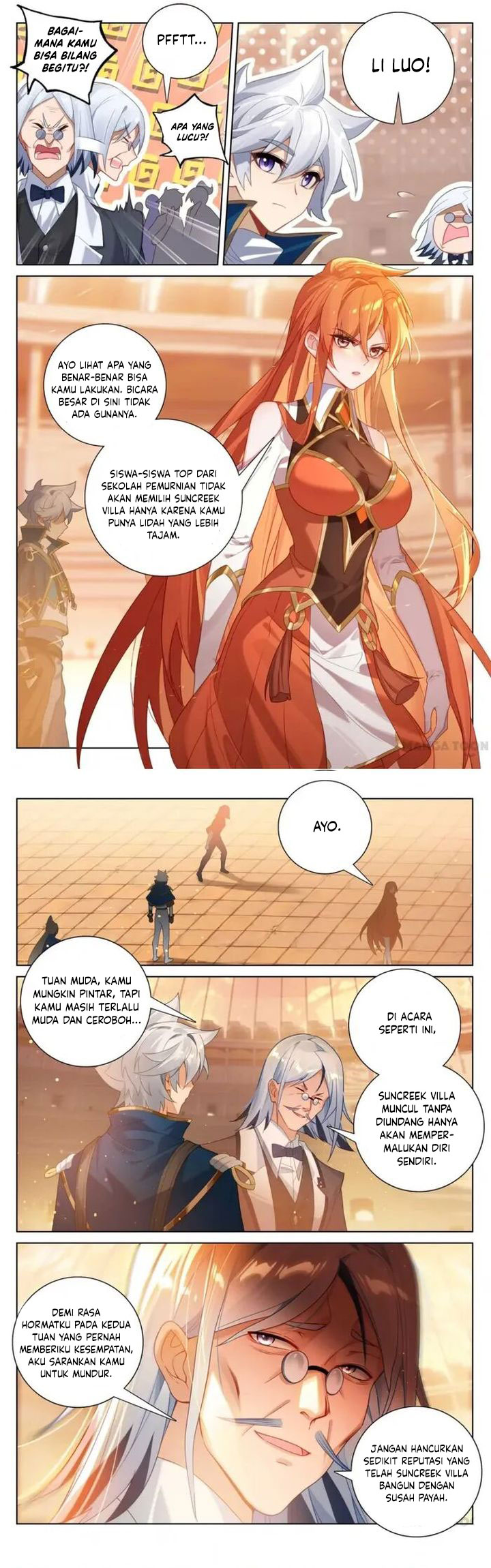 The King of Ten Thousand Presence Chapter 179 - halaman 4
