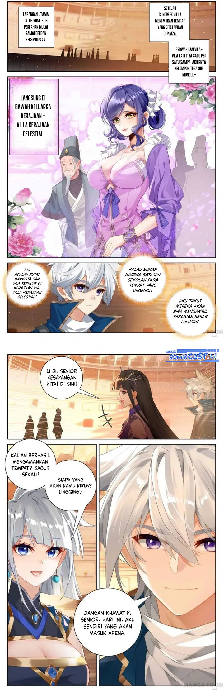 The King of Ten Thousand Presence Chapter 179 - halaman 5