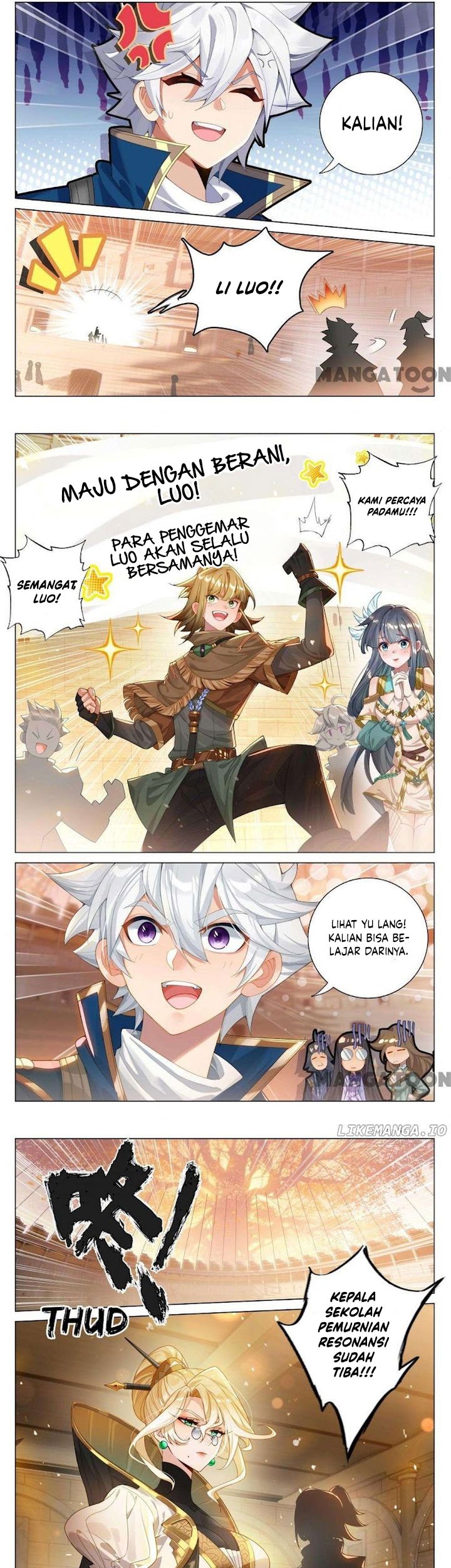 The King of Ten Thousand Presence Chapter 179 - halaman 7