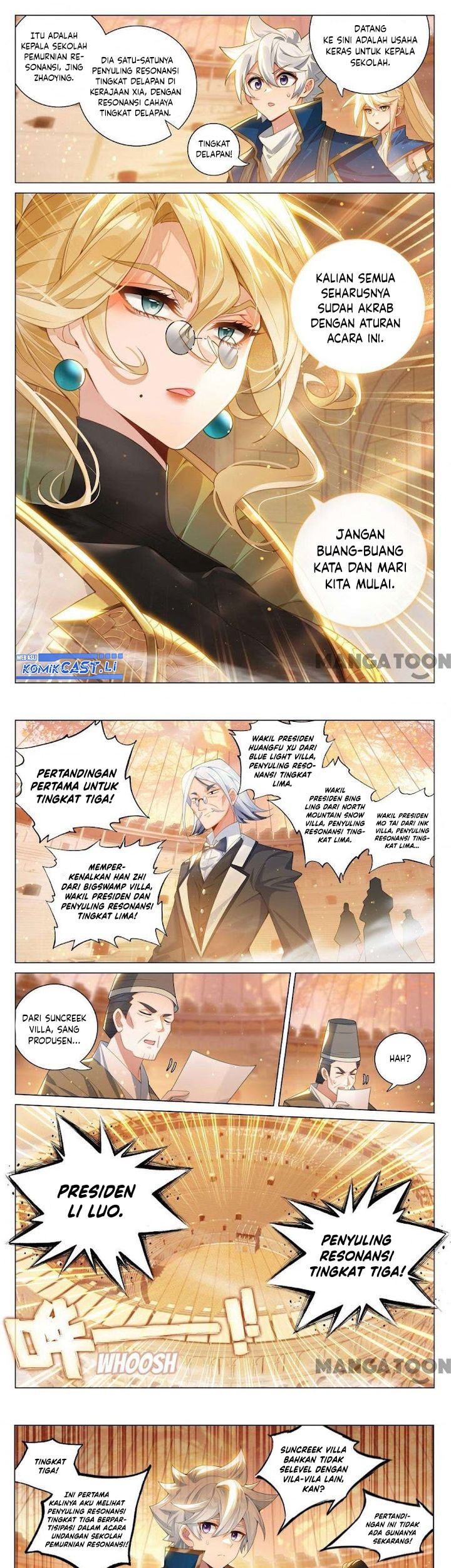 The King of Ten Thousand Presence Chapter 179 - halaman 9
