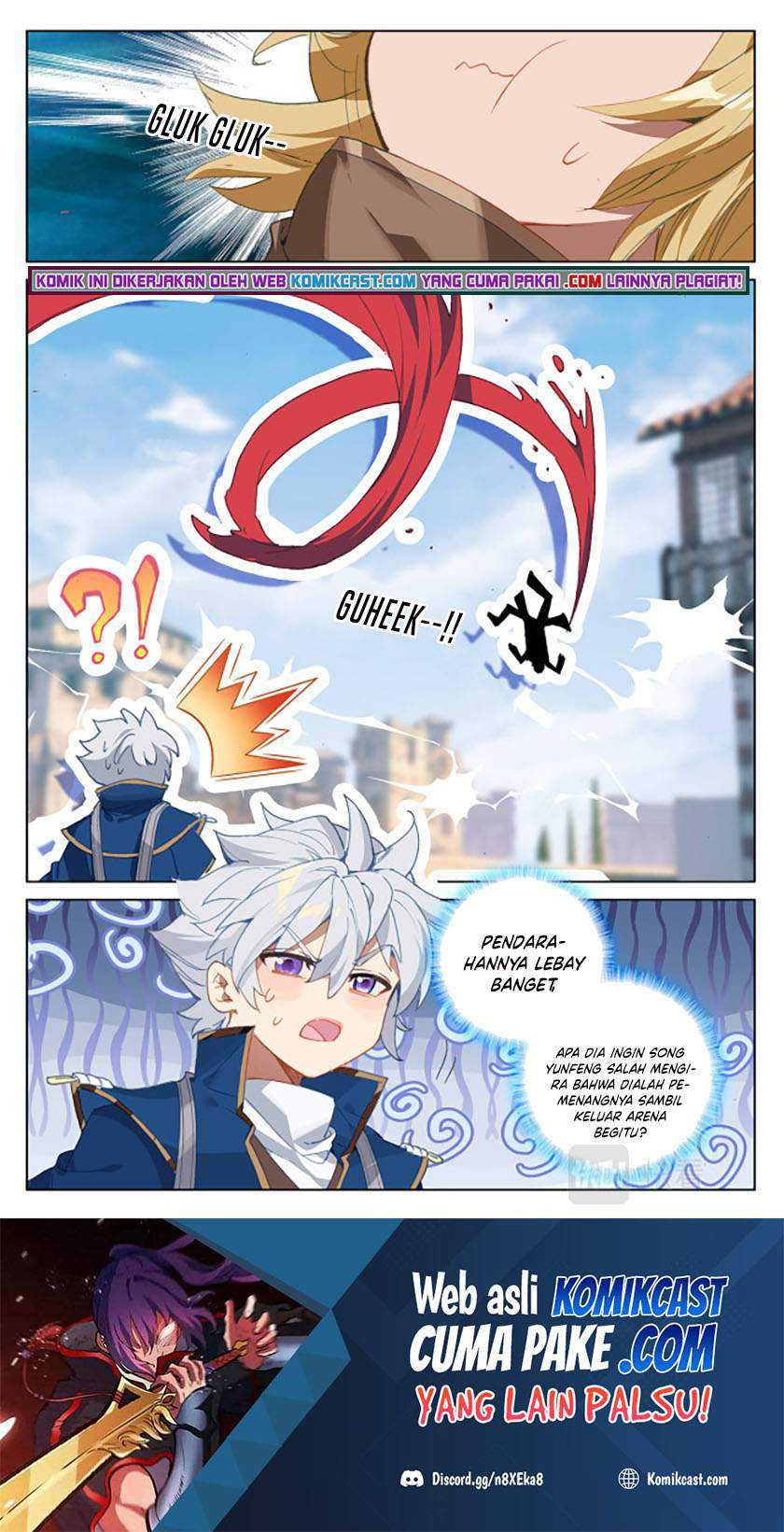 The King of Ten Thousand Presence Chapter 18.5 - halaman 10