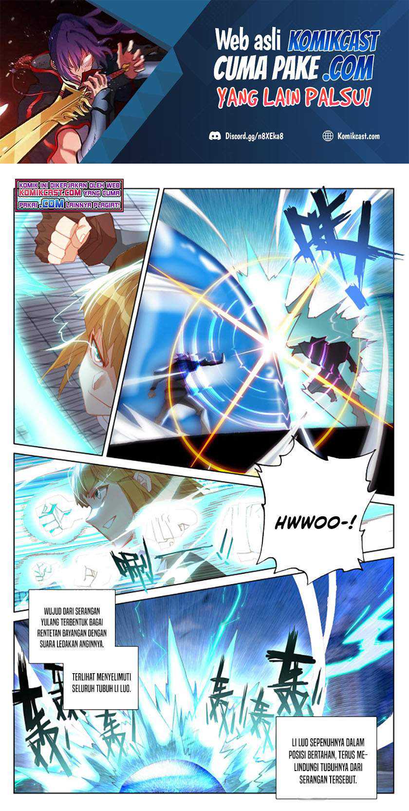 The King of Ten Thousand Presence Chapter 18.5 - halaman 3