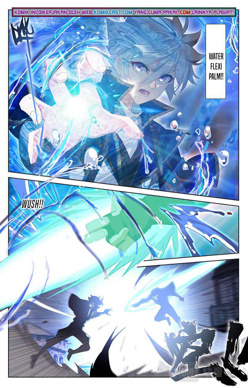The King of Ten Thousand Presence Chapter 18.5 - halaman 5