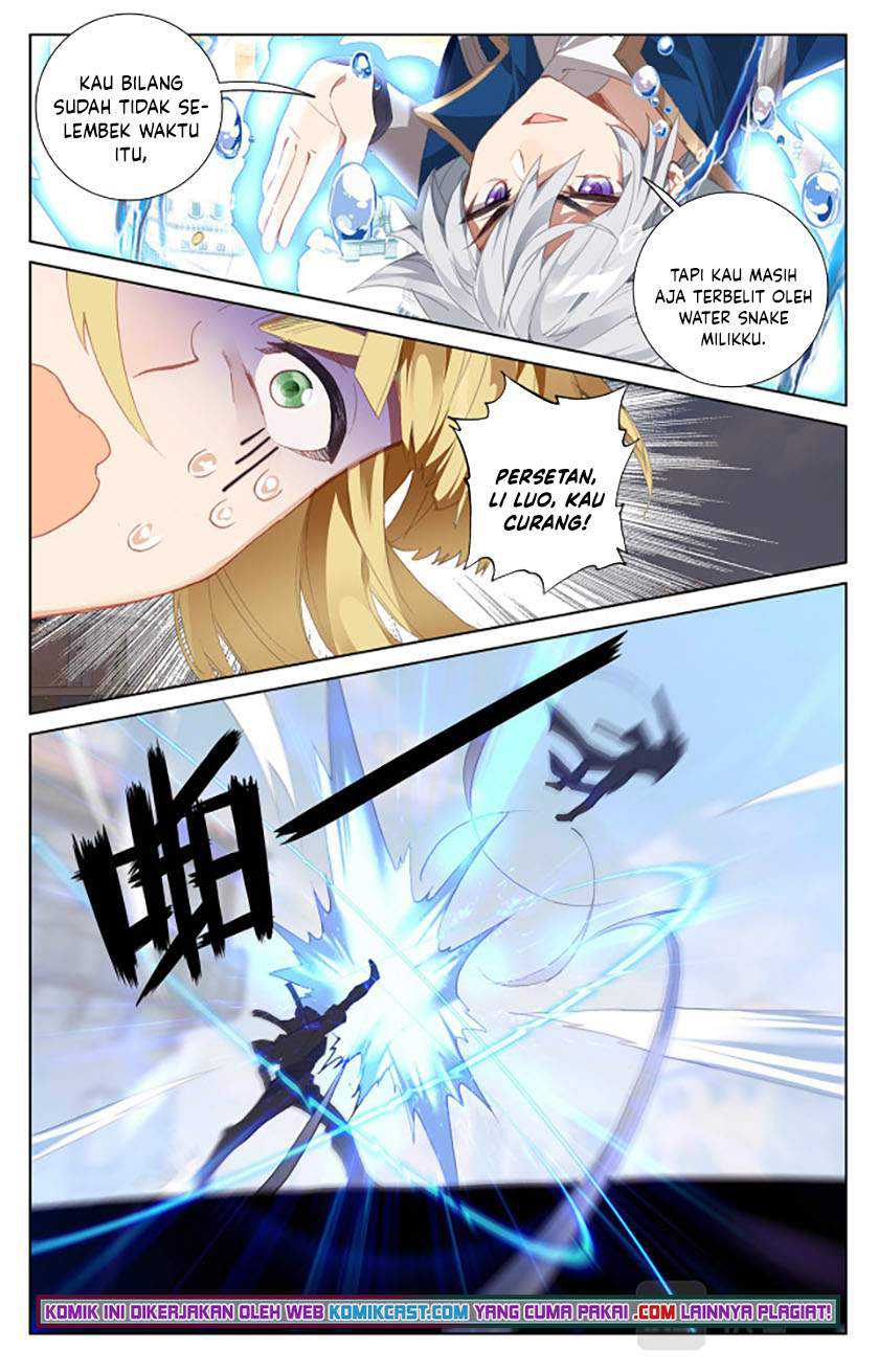 The King of Ten Thousand Presence Chapter 18.5 - halaman 9