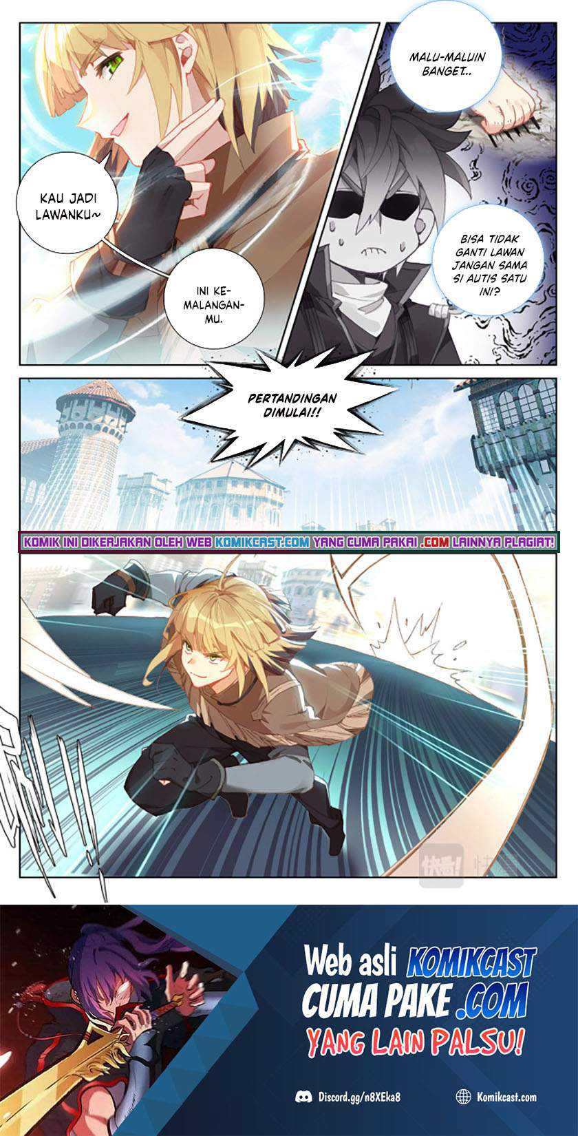 The King of Ten Thousand Presence Chapter 18 - halaman 10