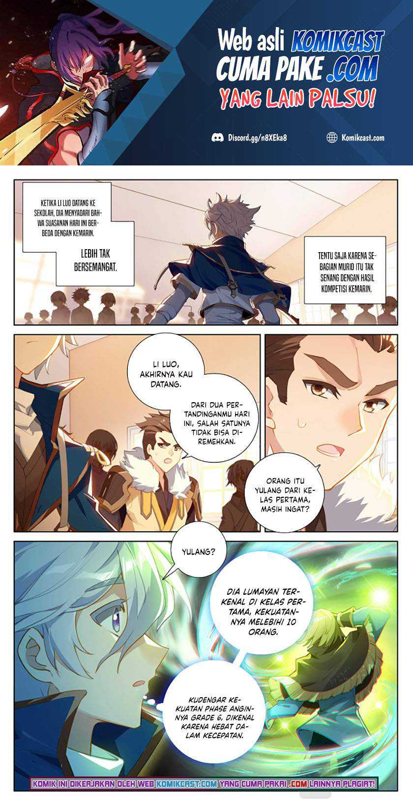 The King of Ten Thousand Presence Chapter 18 - halaman 3