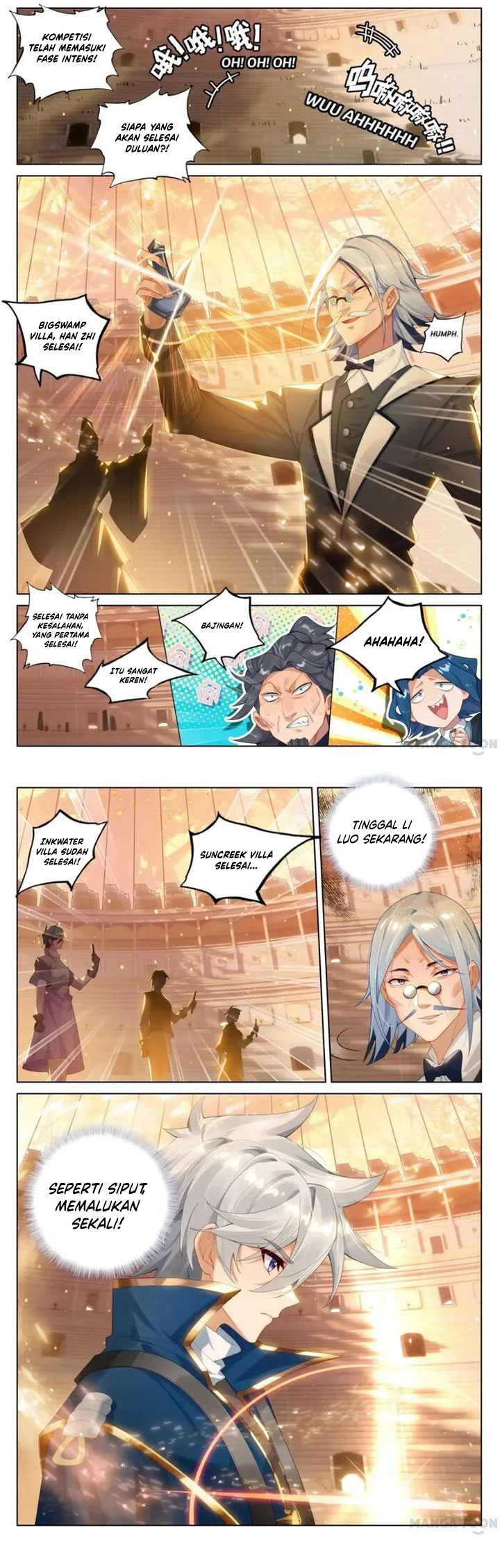 The King of Ten Thousand Presence Chapter 180 - halaman 10