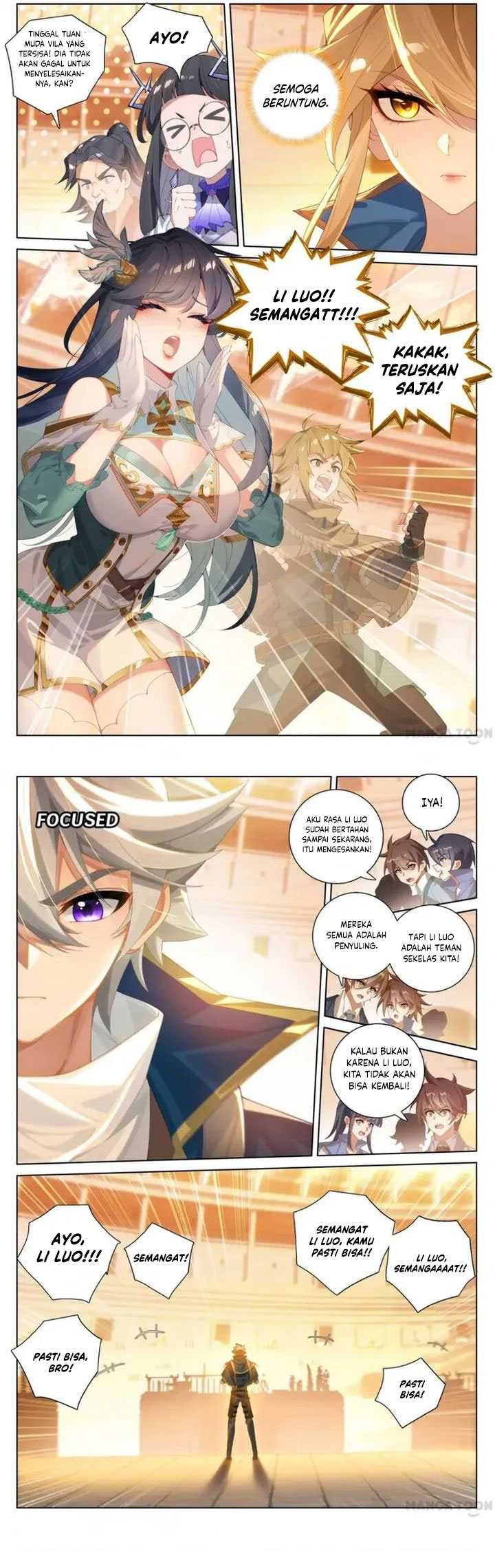 The King of Ten Thousand Presence Chapter 180 - halaman 11