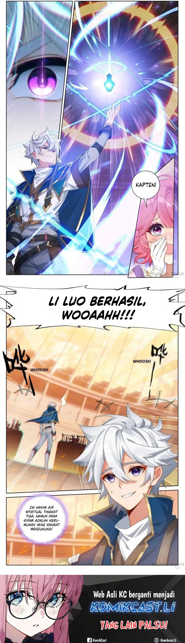 The King of Ten Thousand Presence Chapter 180 - halaman 12