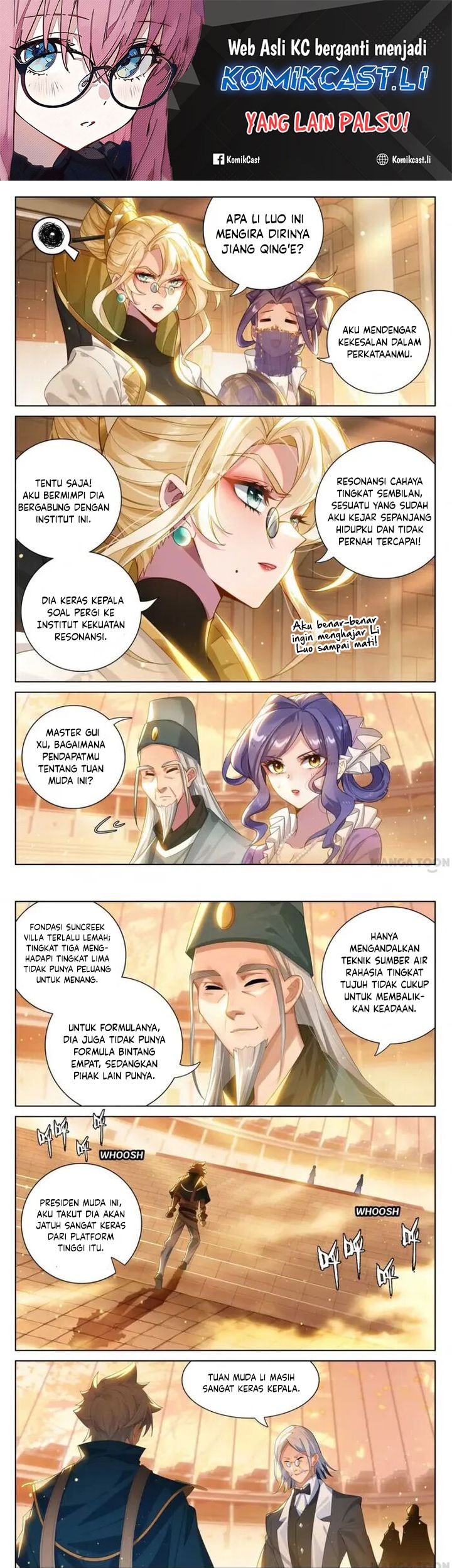 The King of Ten Thousand Presence Chapter 180 - halaman 2