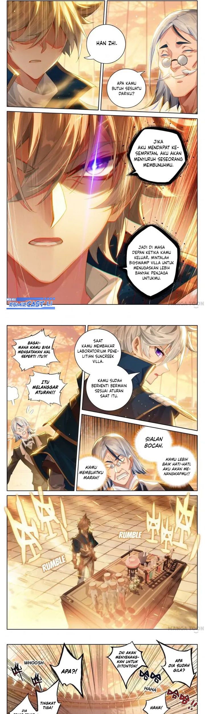 The King of Ten Thousand Presence Chapter 180 - halaman 4