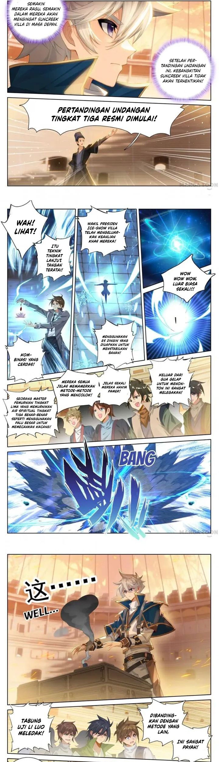 The King of Ten Thousand Presence Chapter 180 - halaman 6