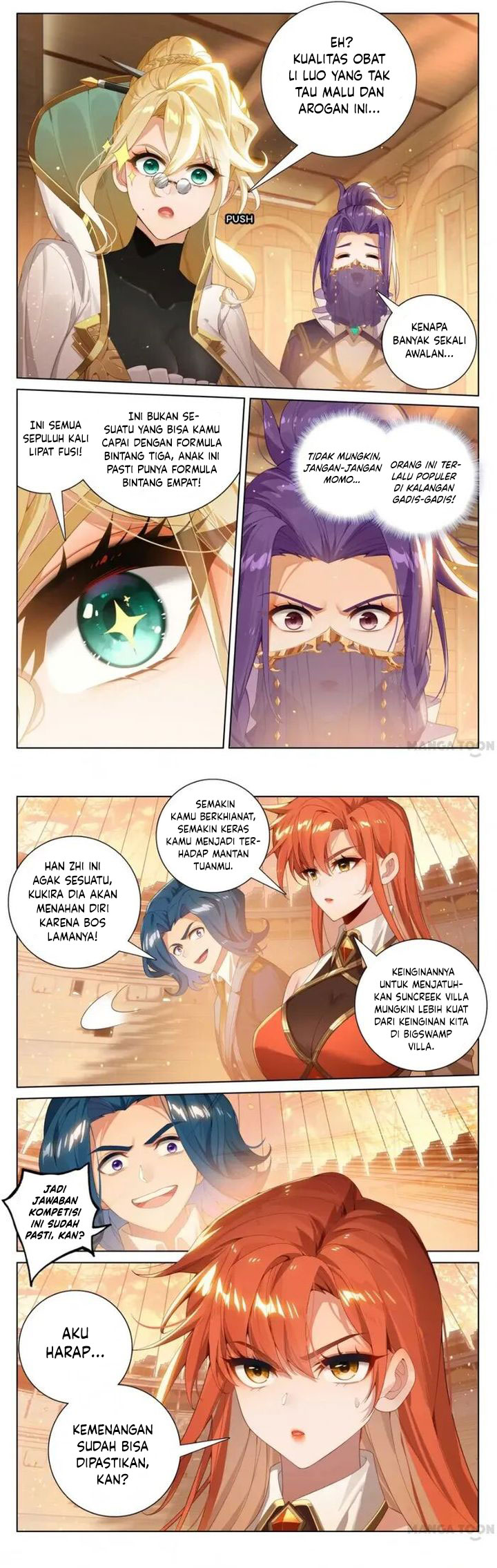 The King of Ten Thousand Presence Chapter 180 - halaman 9