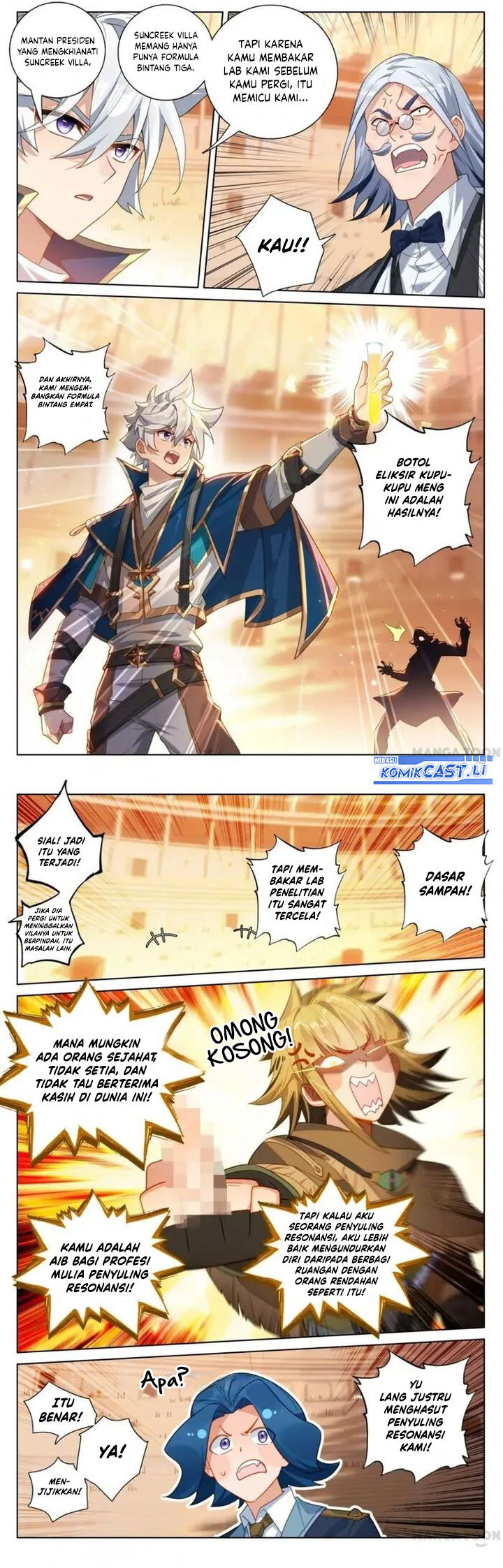 The King of Ten Thousand Presence Chapter 181 - halaman 10